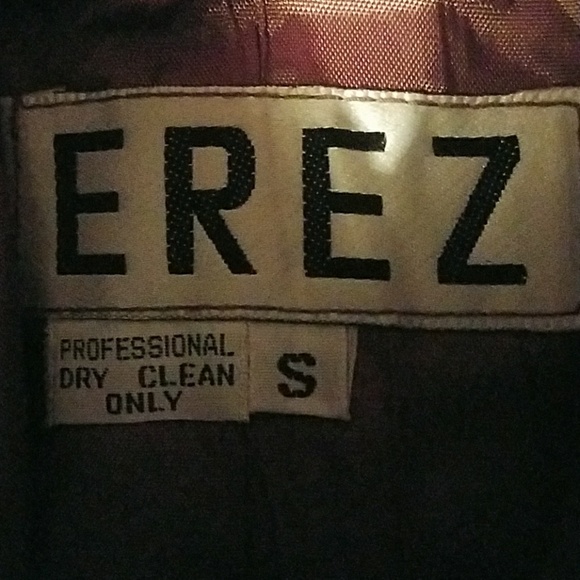 Vintage leatherish maxi swing skirt - Picture 4 of 5